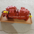 खुदाई R130-3 हाइड्रोलिक पम्प मुख्य पम्प K3V63